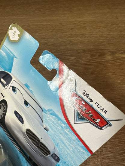 Disney Pixar Cars Movie - Radiator Springs Series - Antonio Veloce Eccelente