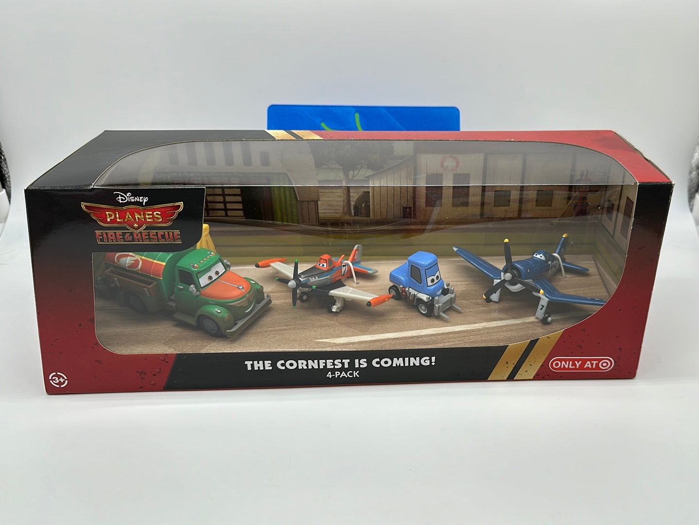 Disney Pixar Planes Fire & Rescue (Cars) Movie - Target Exclusive - The Cornfest is Coming! Playset