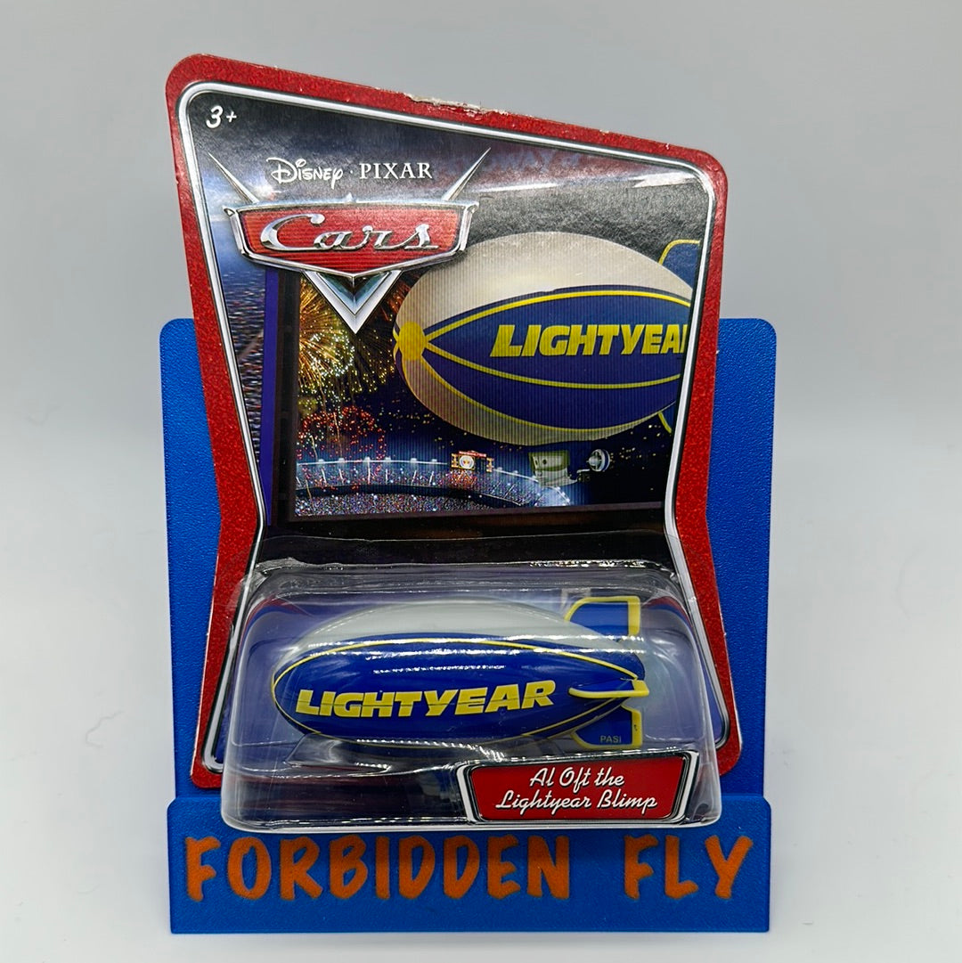 Disney Pixar Cars Movie - Al Oft the Lightyear Blimp