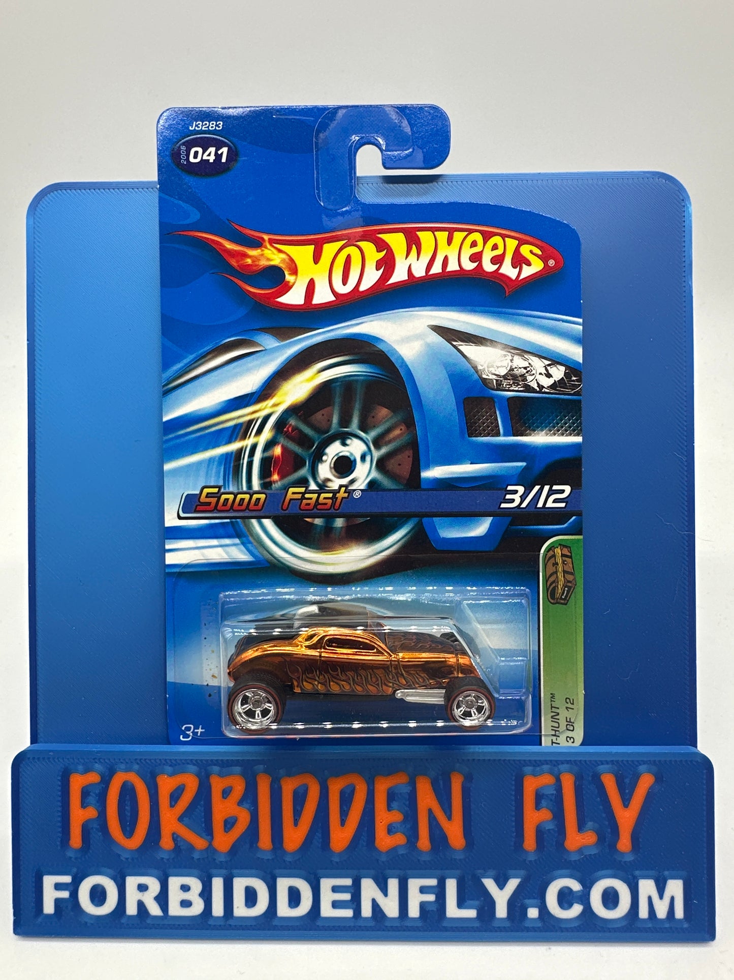 Hot Wheels Regular Treasure Hunt - 2006 (#3/12) - Sooo Fast