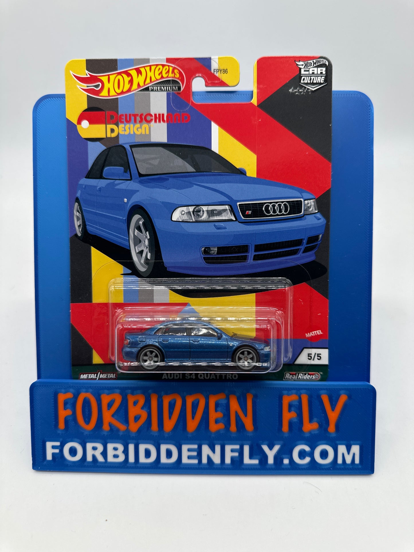 Hot Wheels Car Culture - Deutschland Design Series 1 Premium Set of 5