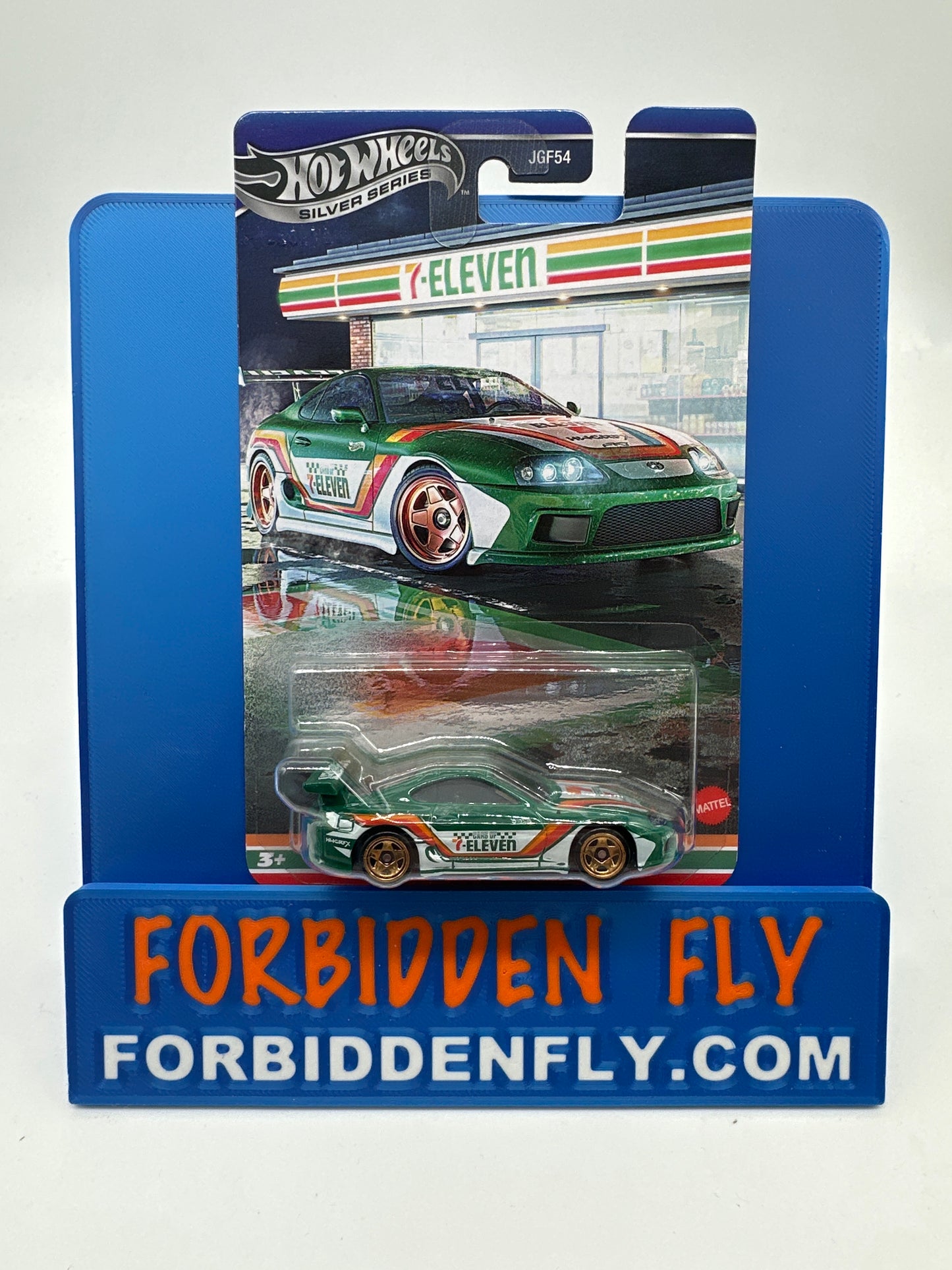 Hot Wheels 2025 Silver Series - 7-Eleven Exclusive - Toyota Supra