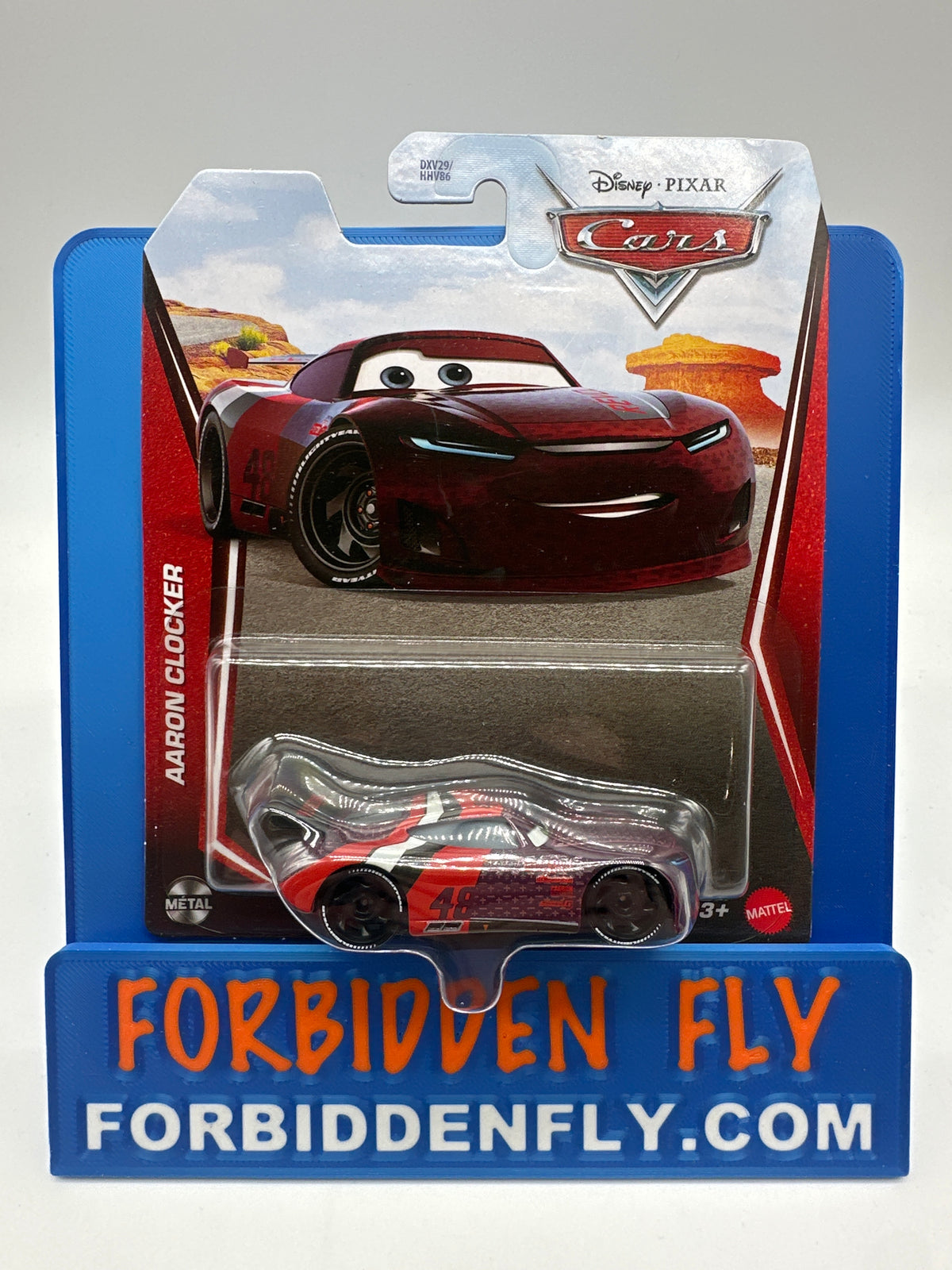 Disney Pixar Cars Movie - 20 Year Anniversary Release - Aaron Clocker (Next Gen Racer #48 Re-Volting)