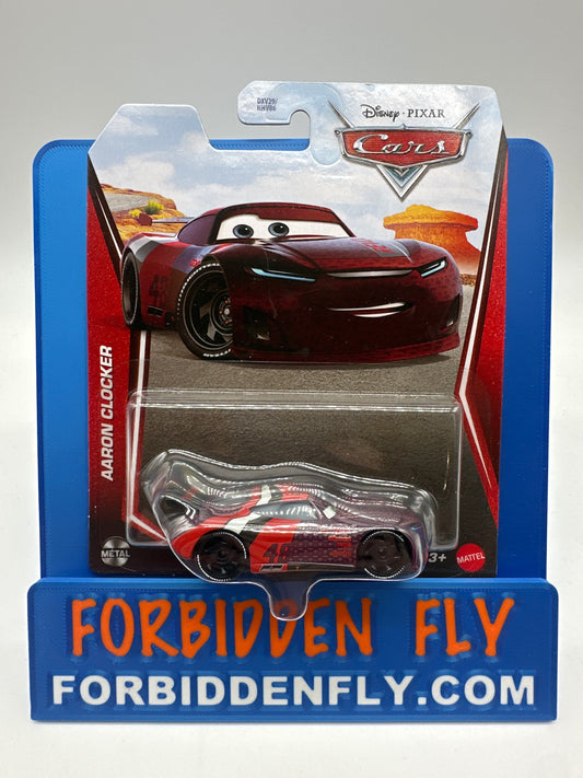 Disney Pixar Cars Movie - 20 Year Anniversary Release - Aaron Clocker (Next Gen Racer #48 Re-Volting)