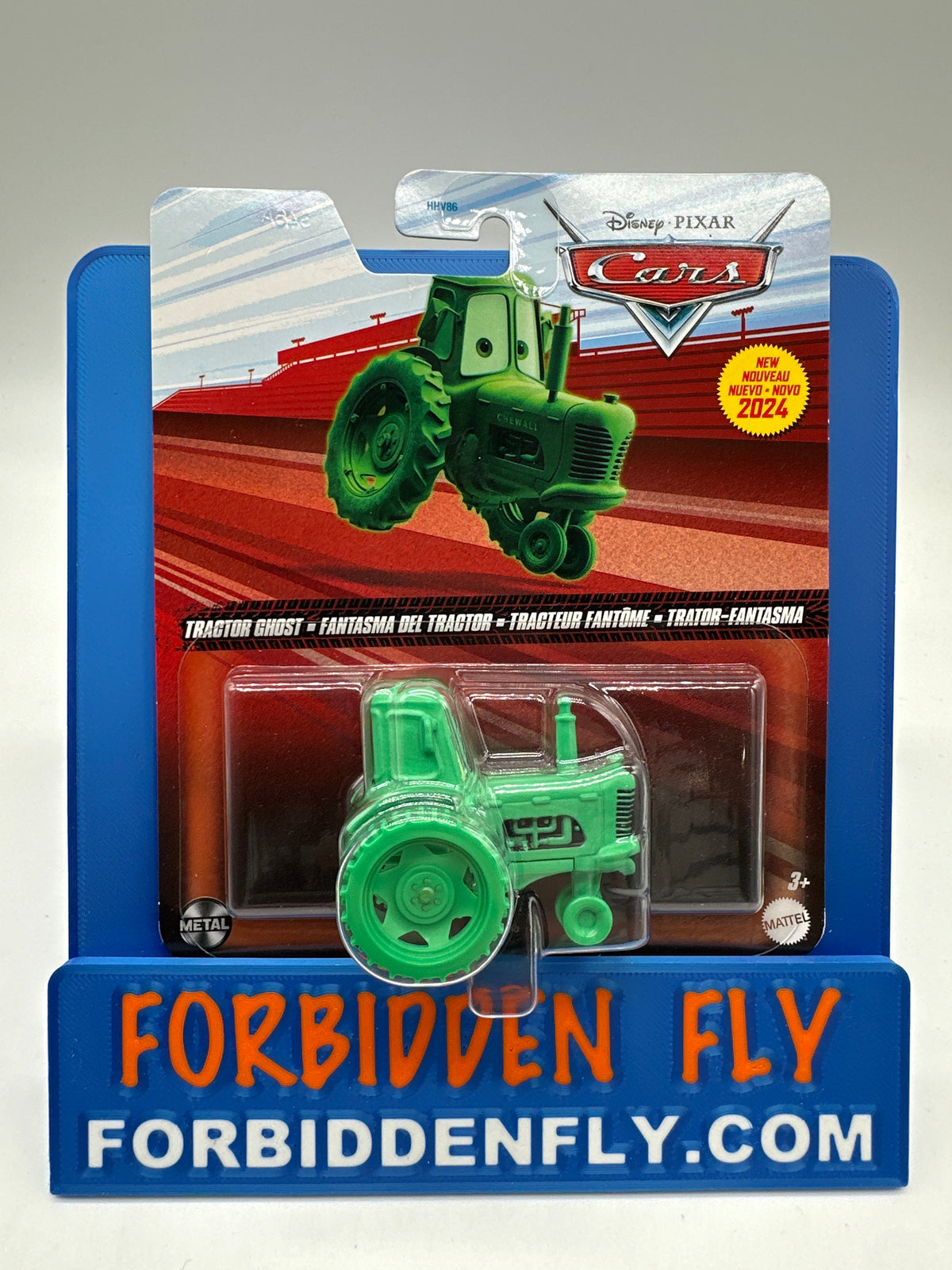 Disney Pixar Cars - 2024 Release (On the Road) - Tractor Ghost