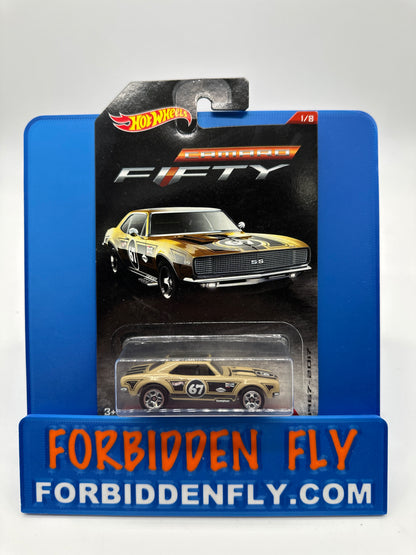 Hot Wheels - 2017 Camaro Fifty Years Series - Walmart Exclusive Complete Set of 8