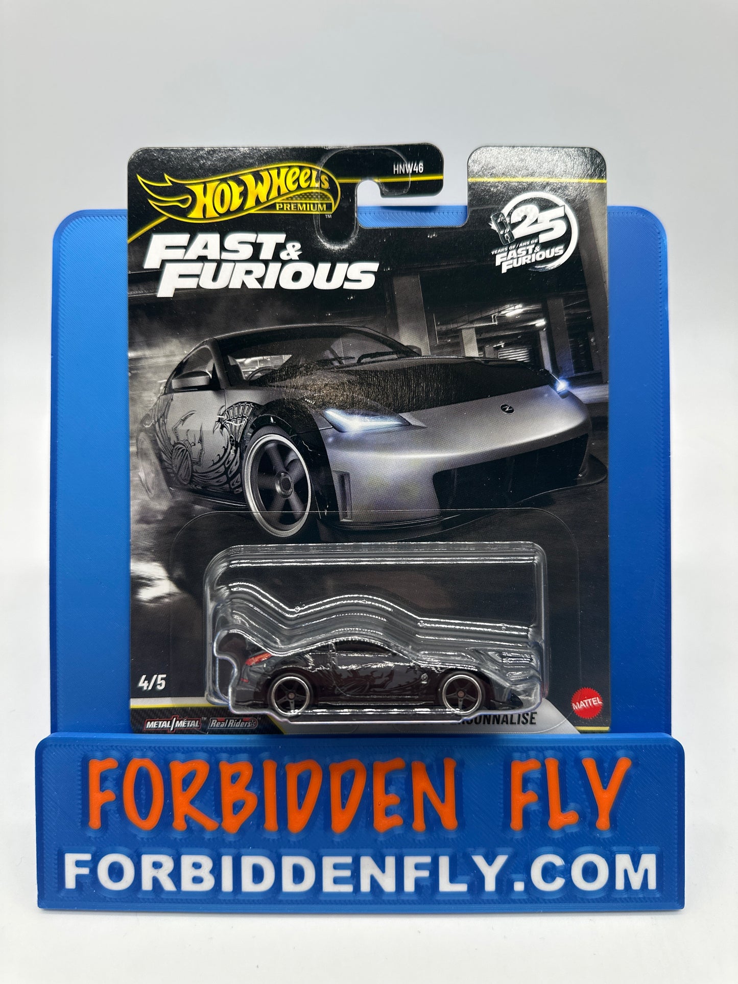 Hot Wheels Premium - 2026 Fast & Furious Mix R - 25 Years Of Fast & Furious #4/5 - Nissan 350Z Custom