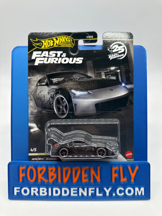 Hot Wheels Premium - 2026 Fast & Furious Mix R - 25 Years Of Fast & Furious #4/5 - Nissan 350Z Custom