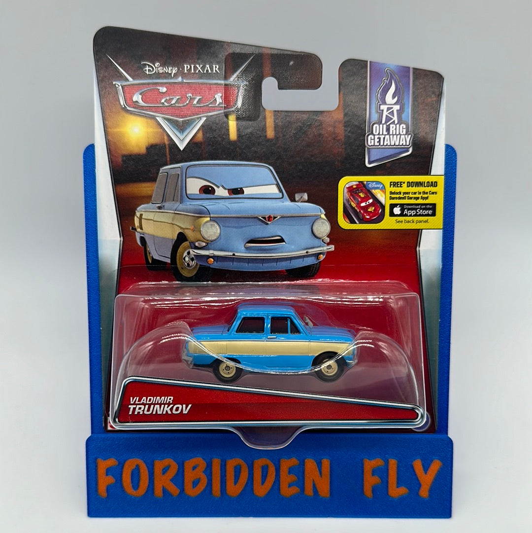 Disney Pixar Cars Movie - Oil Rig Getaway Series - Vladimir Trunkov