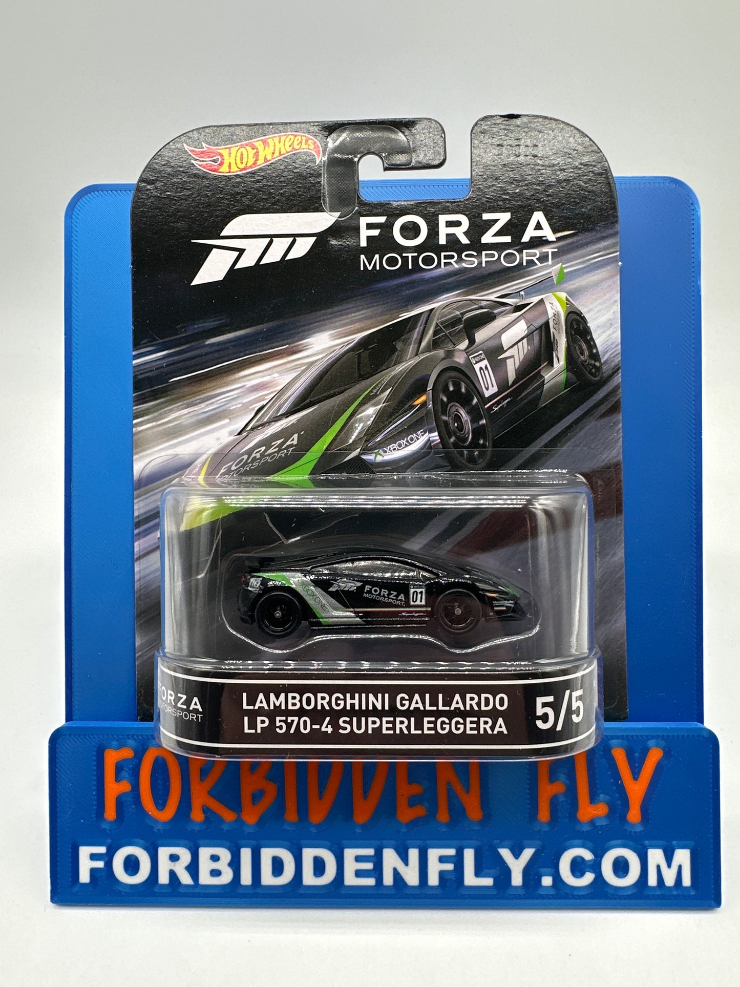 Hot Wheels Premium - 2016 Retro Entertainment Forza Motorsport Series - Sealed Boxed Set of 5