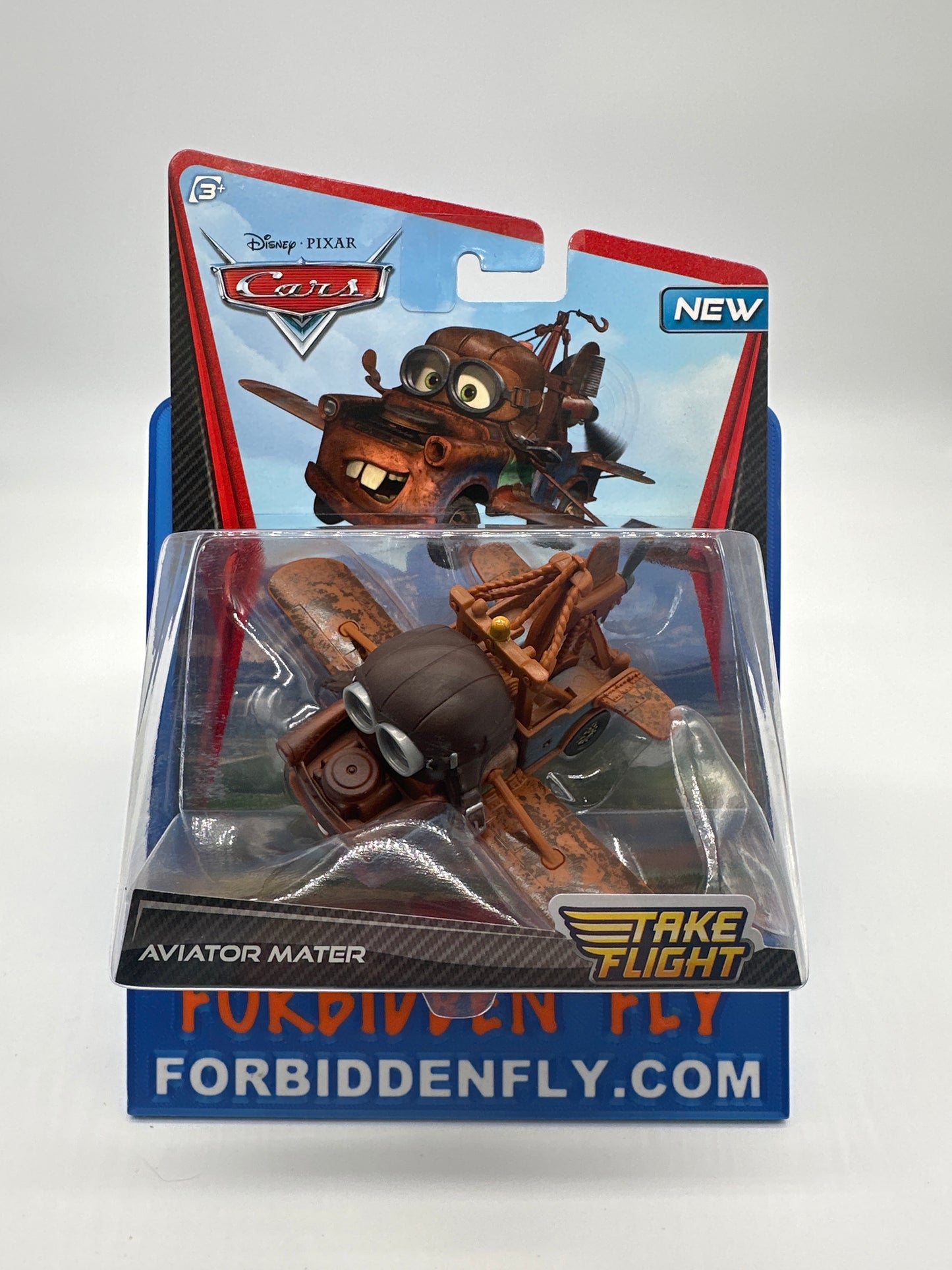 Disney Pixar Cars Movie -  Air Mater Series - Take Flight Aviator Mater