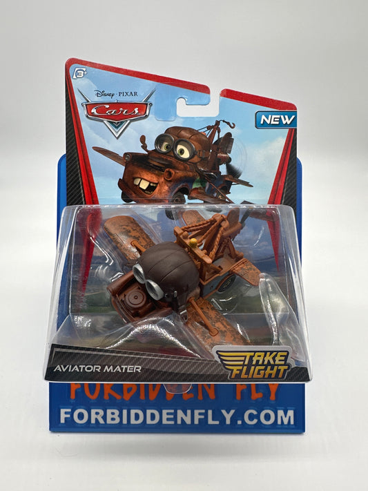Disney Pixar Cars Movie -  Air Mater Series - Take Flight Aviator Mater