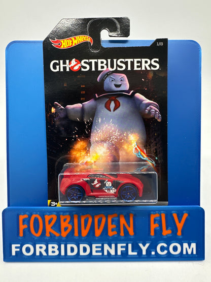 Hot Wheels - Walmart Exclusive 2016 Ghostbusters Series - Complete Set of 8