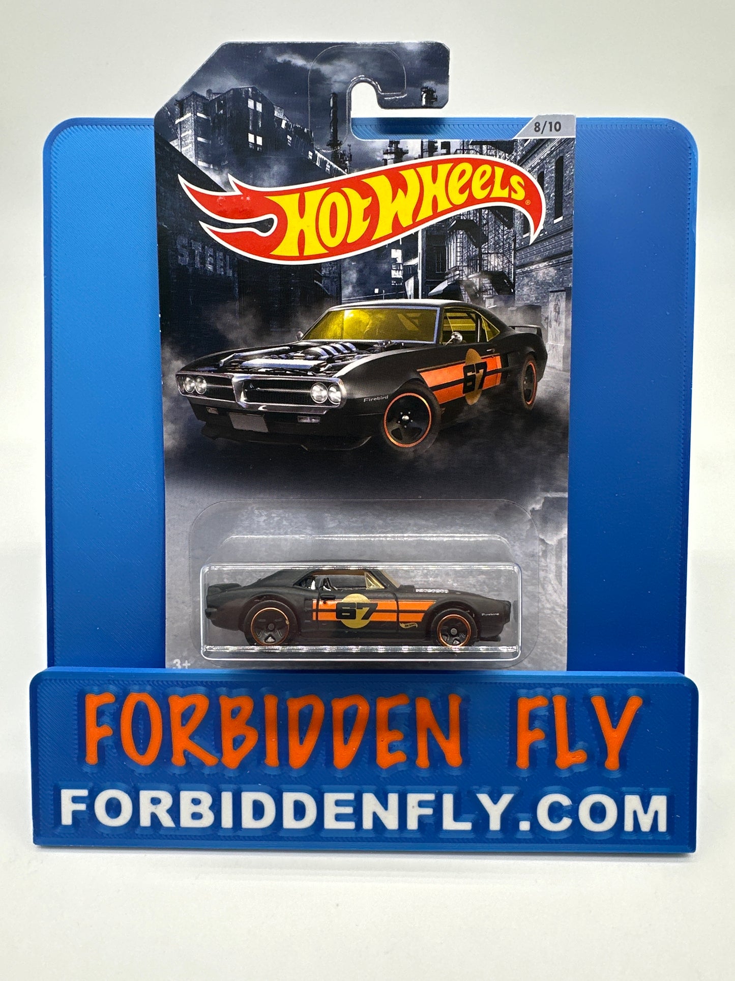 Hot Wheels - Wal Mart Exclusive 2019 American Steel Series - Complete Set of 10
