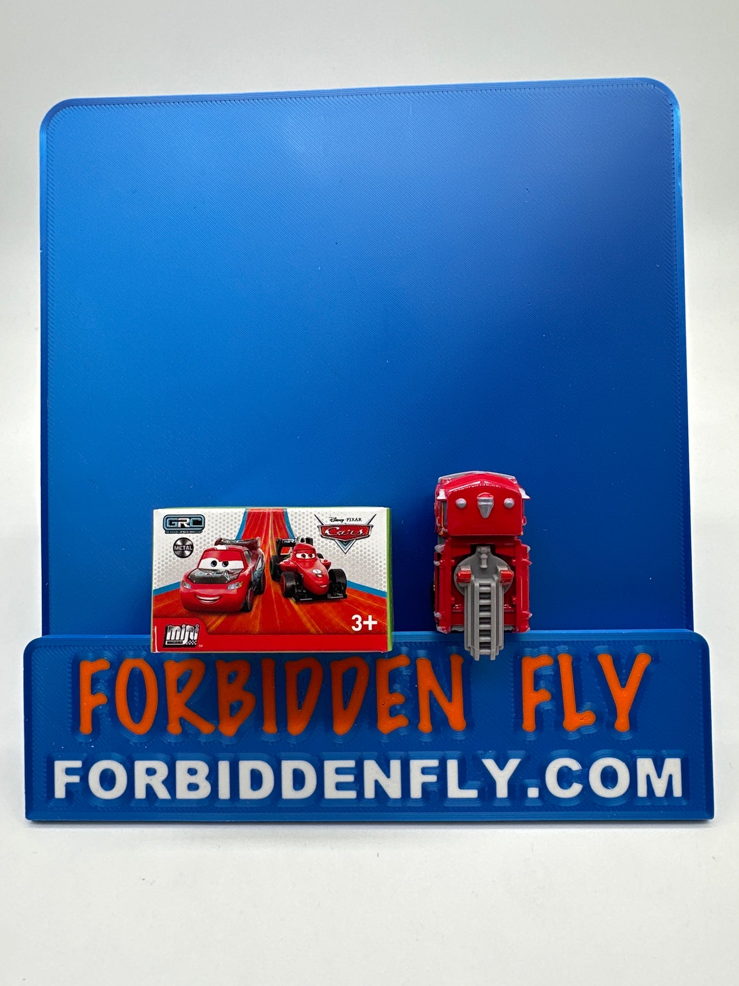 Disney Pixar Cars Movie Metal Mini Racers - 2024 Series 4 #44 - Red (Unopened)