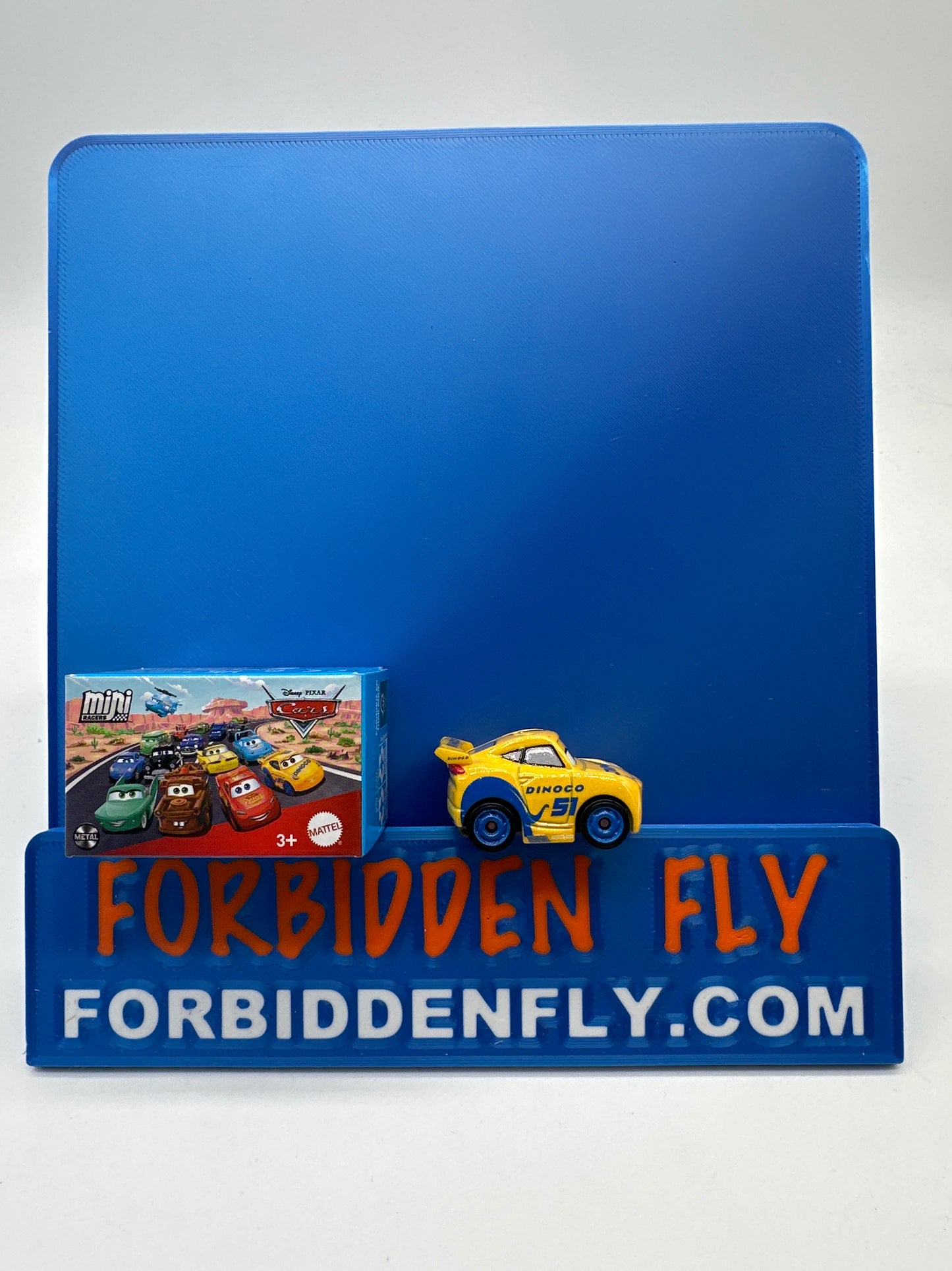 Disney Pixar Cars Movie Metal Mini Racers - 2025 Series 2 #21 - Dinoco Cruz Ramirez (Unopened)