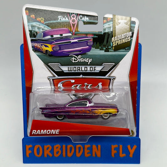 Disney Pixar Cars Movie - World of Cars Radiator Springs Series - Ramone