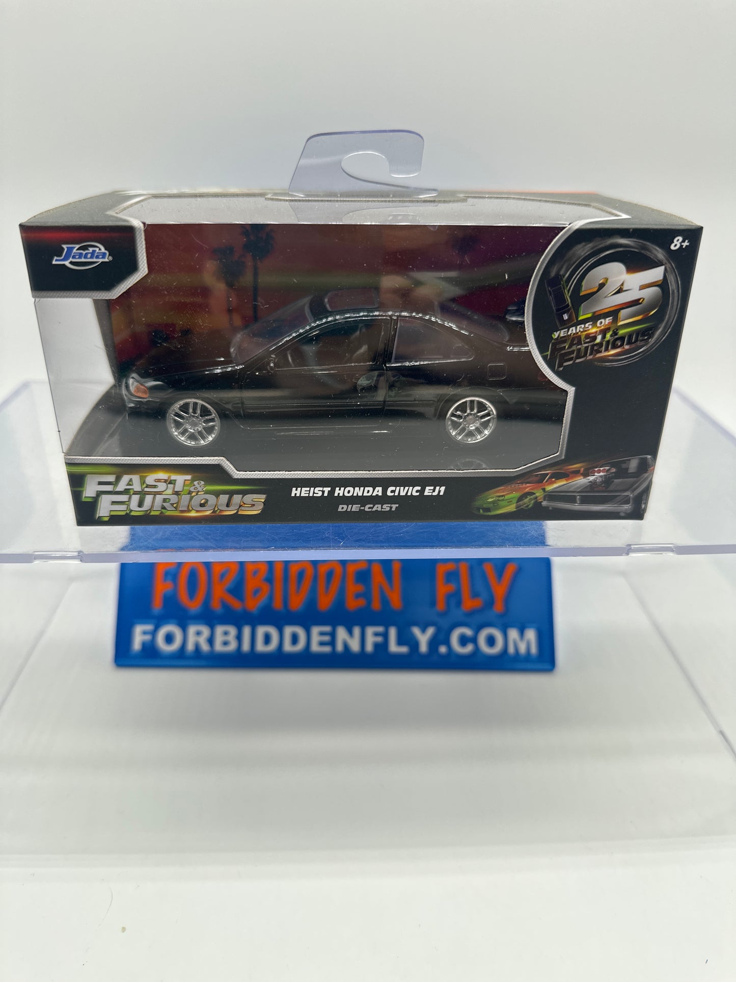 Jada 1:32 Scale - Fast & Furious - Heist Honda Civic EJ1