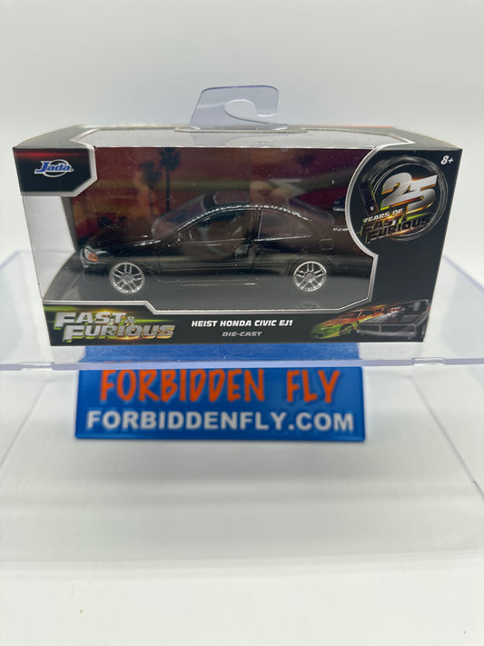 Jada 1:32 Scale - Fast & Furious - Heist Honda Civic EJ1