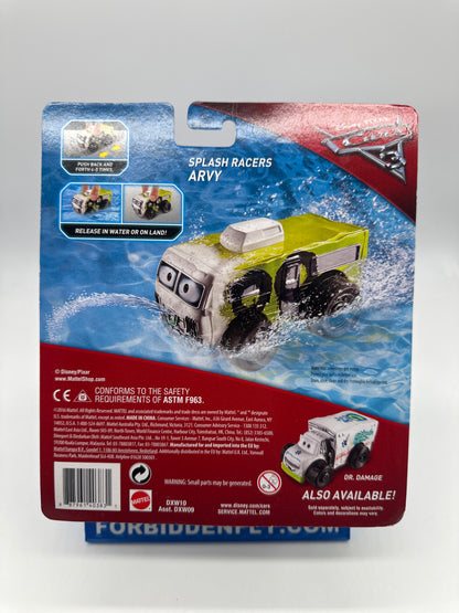 Disney Pixar Cars Movie - Cars 3 Splash Racers - Arvy