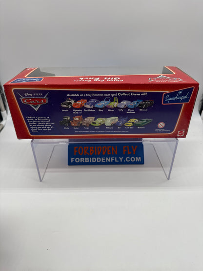 Disney Pixar Cars Movie - Supercharged - Piston Cup Racers 5 Car Gift Pack Multipack Set