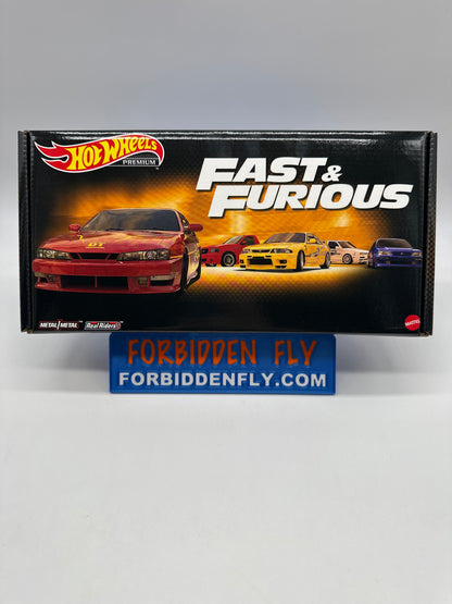 Hot Wheels Premium - Fast & Furious Series - 2019 Amazon Exclusive Boxed Set of 5