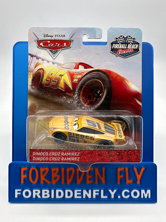 Disney Pixar Cars Movie - Fireball Beach Series - Dinoco Cruz Ramirez