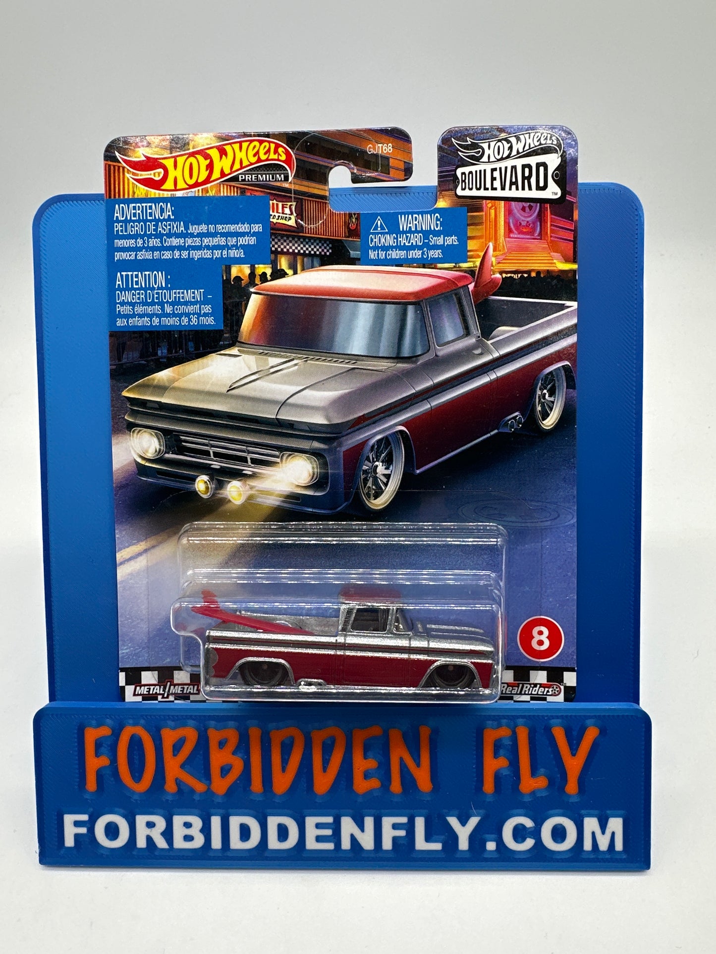 Hot Wheels Premium - Walmart Boulevard Series Mix B (#6-10) Set of 5
