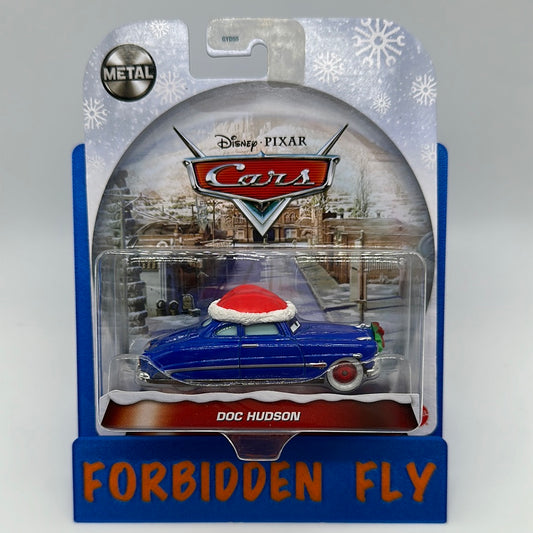Disney Pixar Cars - 2023 Holiday Series - Doc Hudson w/ Santa Hat