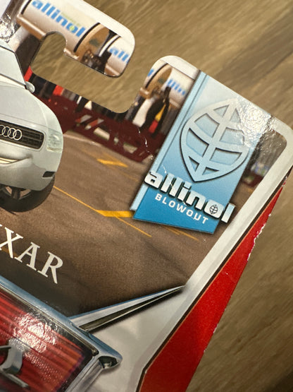 Disney Pixar Cars Movie - Allinol Blowout Series - Jonathan Shiftko
