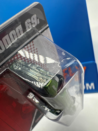 Hot Wheels Premium - HW Garage Series (Mopar) - Green ‘69 Dodge Coronet Super Bee (#3/15)