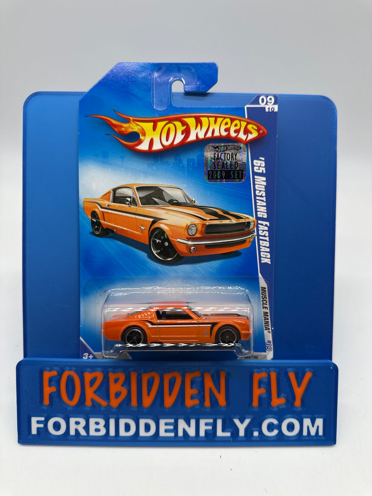 Hot Wheels Mainline - 2009 Factory Stickered - Muscle Mania Series - ‘65 Mustang Fastback - Lot Of 2