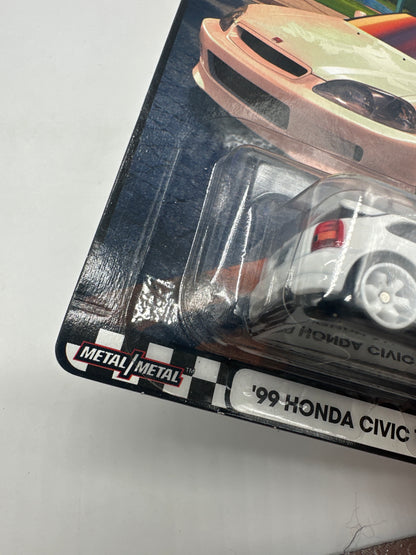 Hot Wheels Boulevard Single - #NN - ‘99 Honda Civic Type R (EK9)