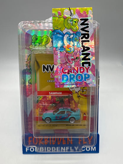 NVRLand Collectibles - 2023 WhatNot Candy Drop Release Car - 1994 BMW M3 GTR - Sawfam - SawTarts