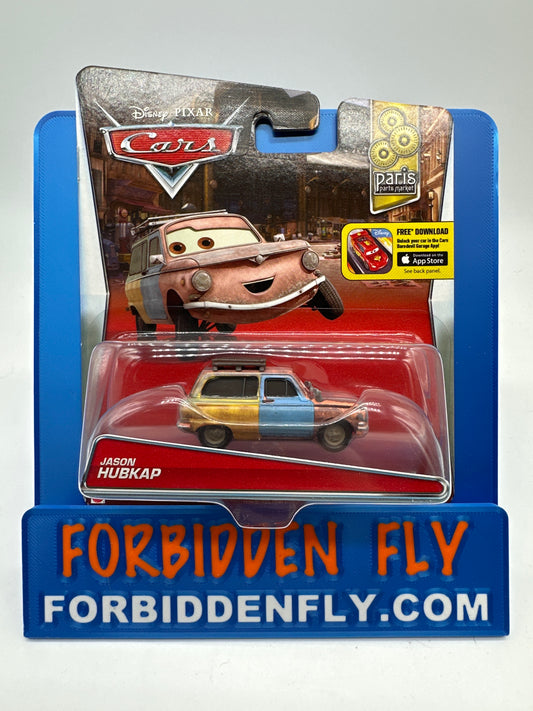 Disney Pixar Cars Movie - Paris Parts Market Series - Jason Hubkap