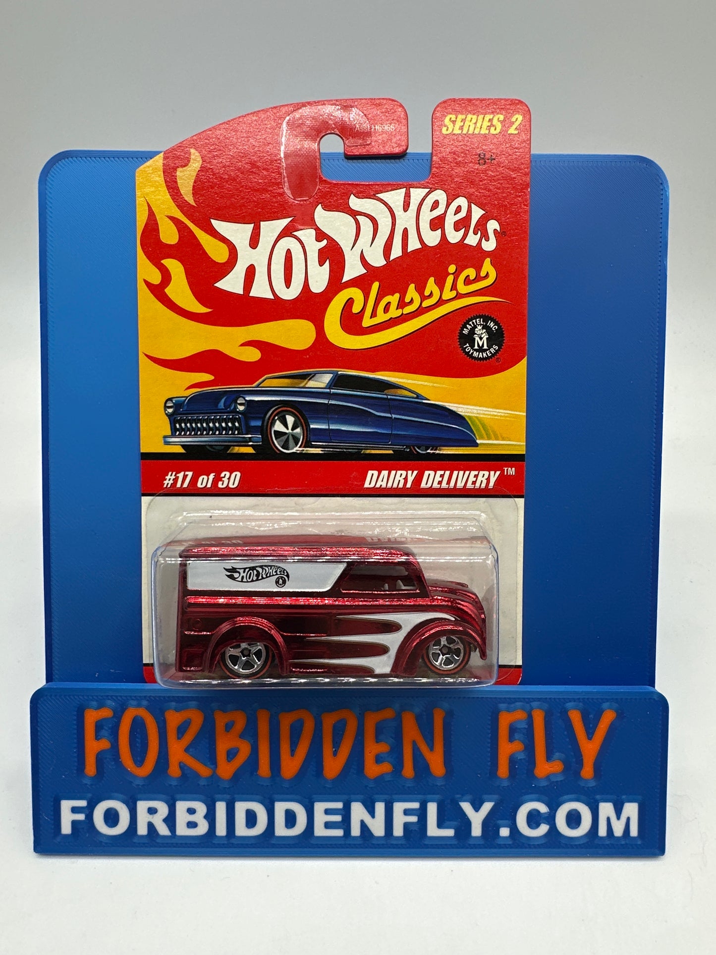 Hot Wheels Classics - Series 2 #17 of 30 - Red Dairy Delivery