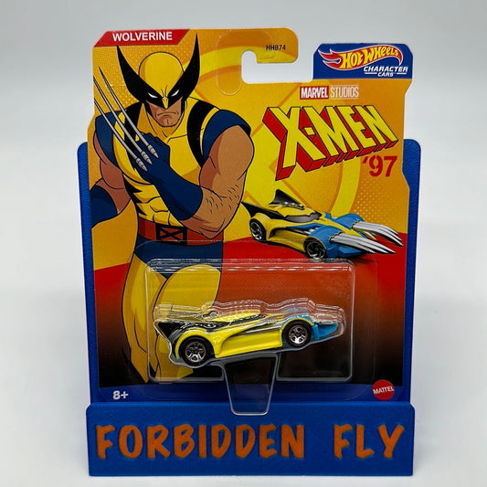 Hot Wheels Character Cars - 2024 Disney/Marvel Series - X-Men - Wolverine