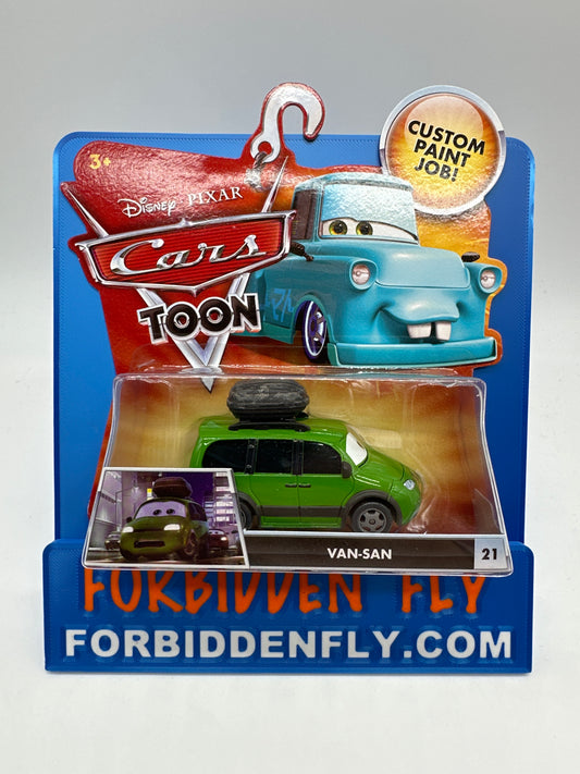 Disney Pixar Cars Movie - Cars Toon Series - Van-San