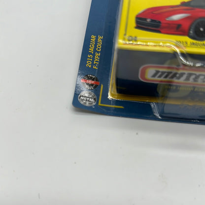 Matchbox Collectors - #04/20 - Red 2015 Jaguar F-Type Coupe