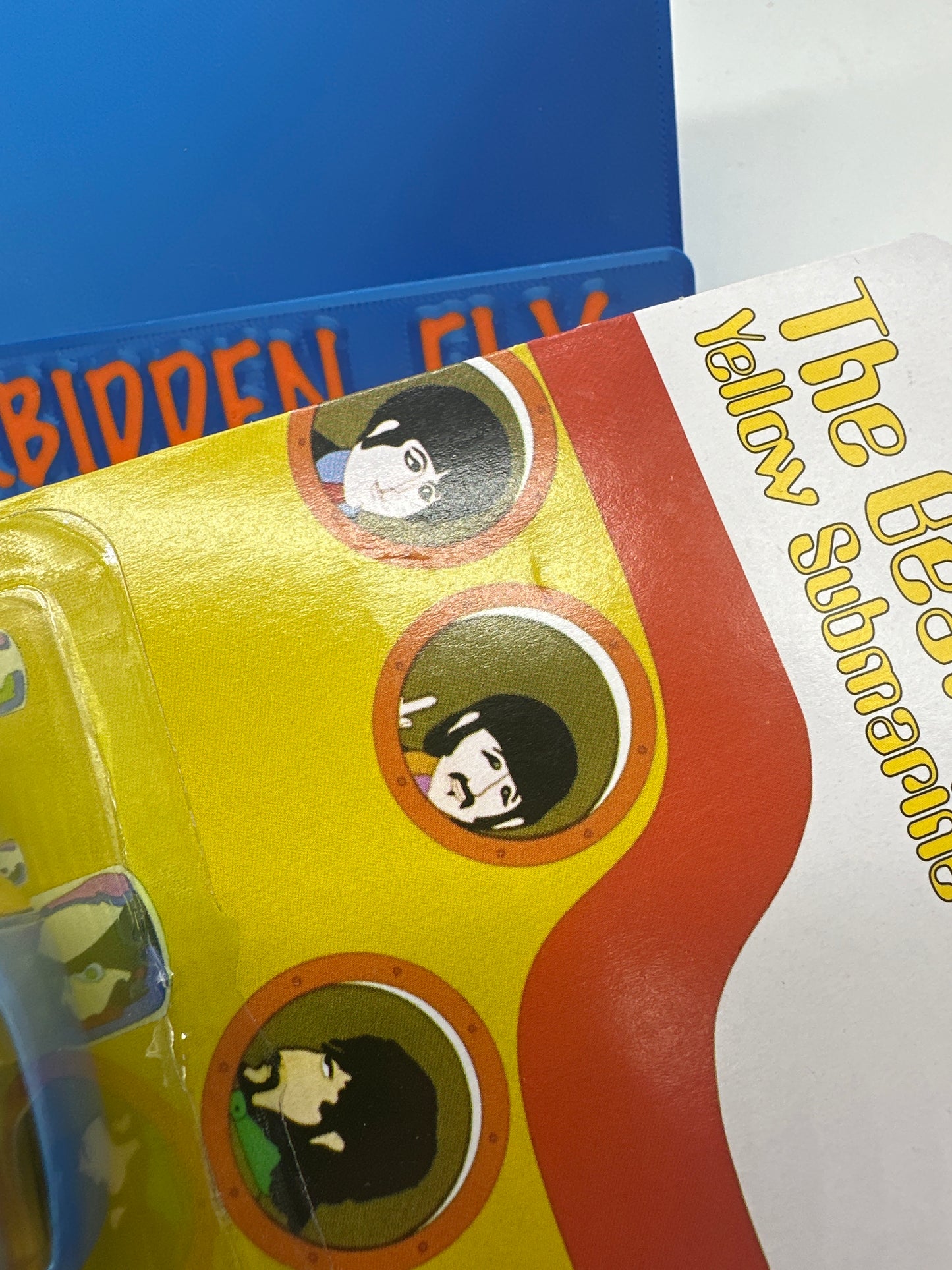 Hot Wheels - Walmart Exclusive 2016 The Beatles Yellow Submarine Series - Complete Set of 6