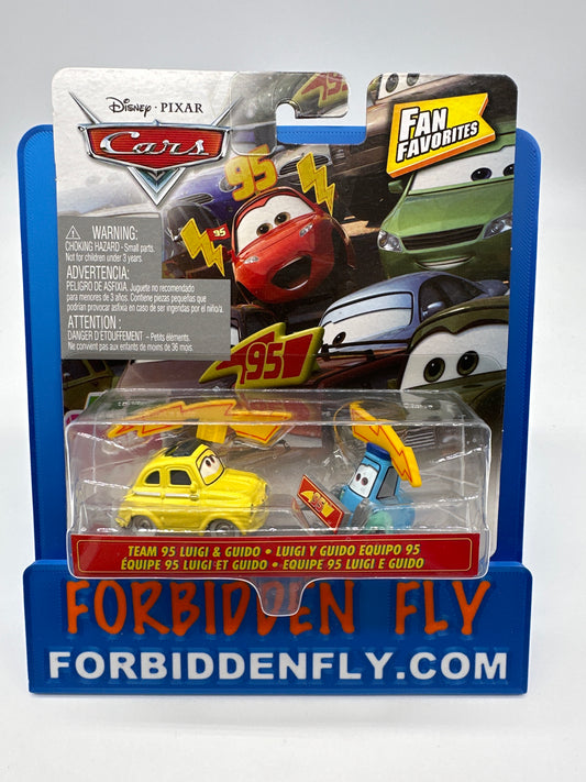 Disney Pixar Cars Movie - Fan Favorites Series - Luigi & Guido