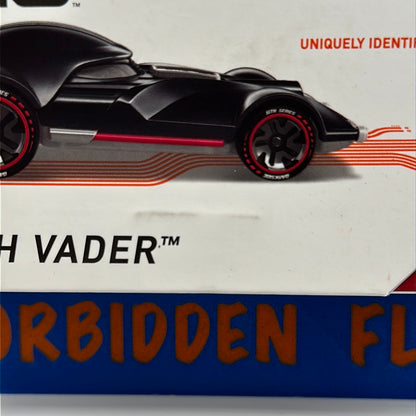 Hot Wheels Boxed Series 1 ID Car - Galactic Empire - Star Wars - Darth Vader - Black