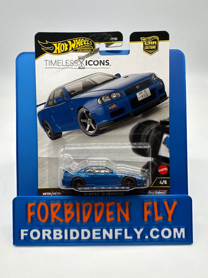 Hot Wheels Car Culture 2025 - Timeless Icons Premium Set of 5