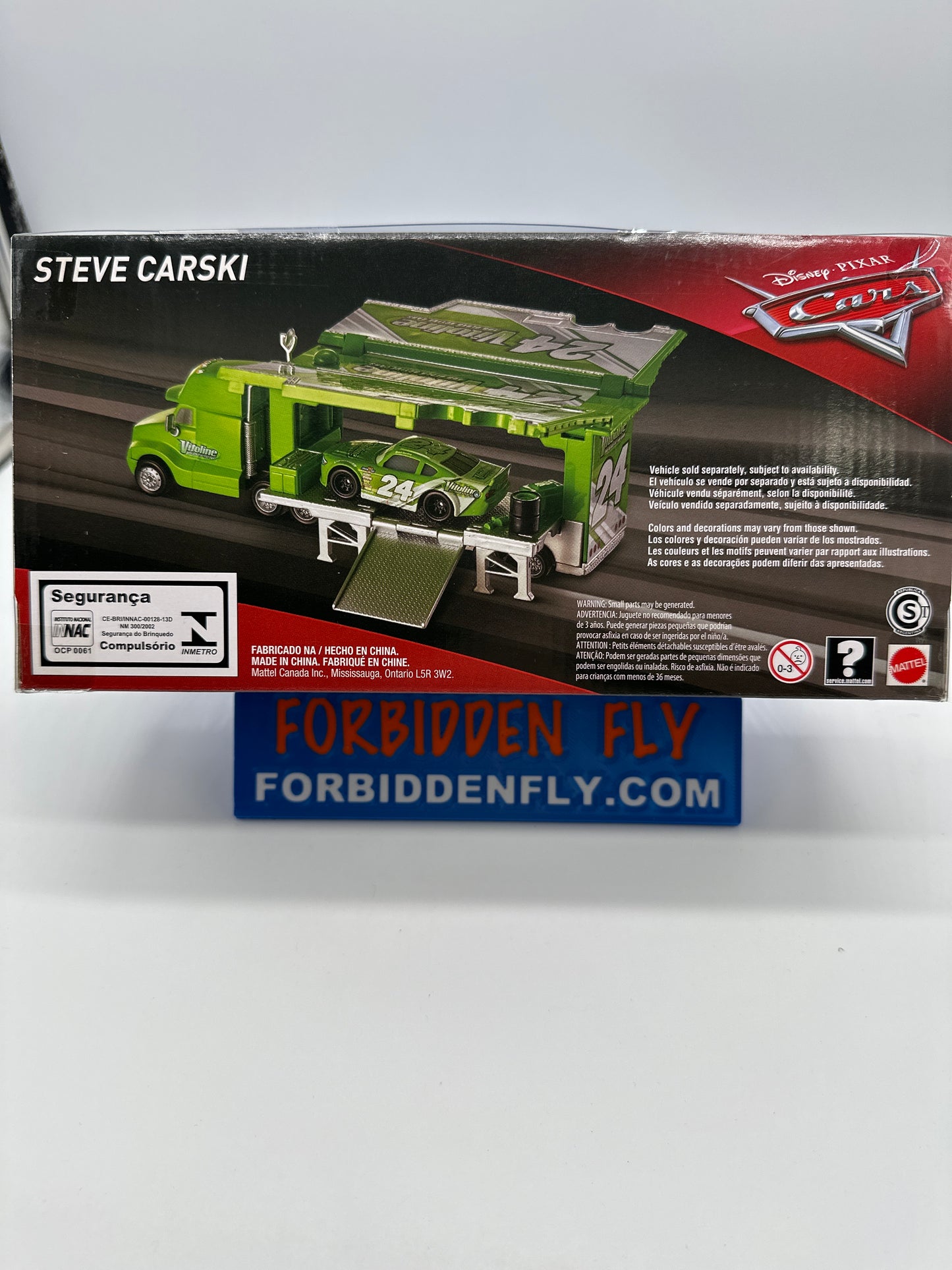 Disney Pixar Cars Movie - Steve Carski Hauler Vitoline #24