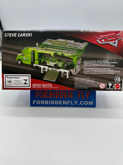 Disney Pixar Cars Movie - Steve Carski Hauler Vitoline #24