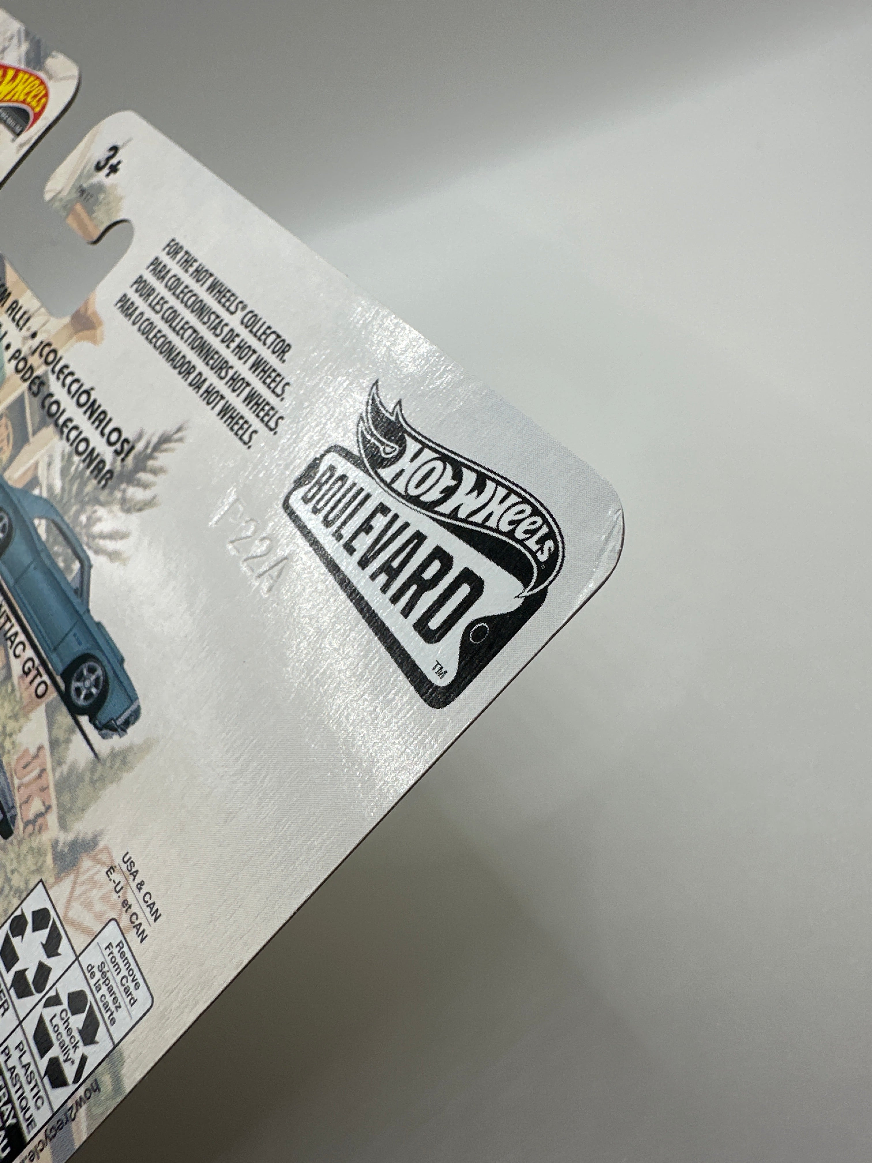 Hot Wheels Premium - Walmart Boulevard Series Mix G (#31-35) Set