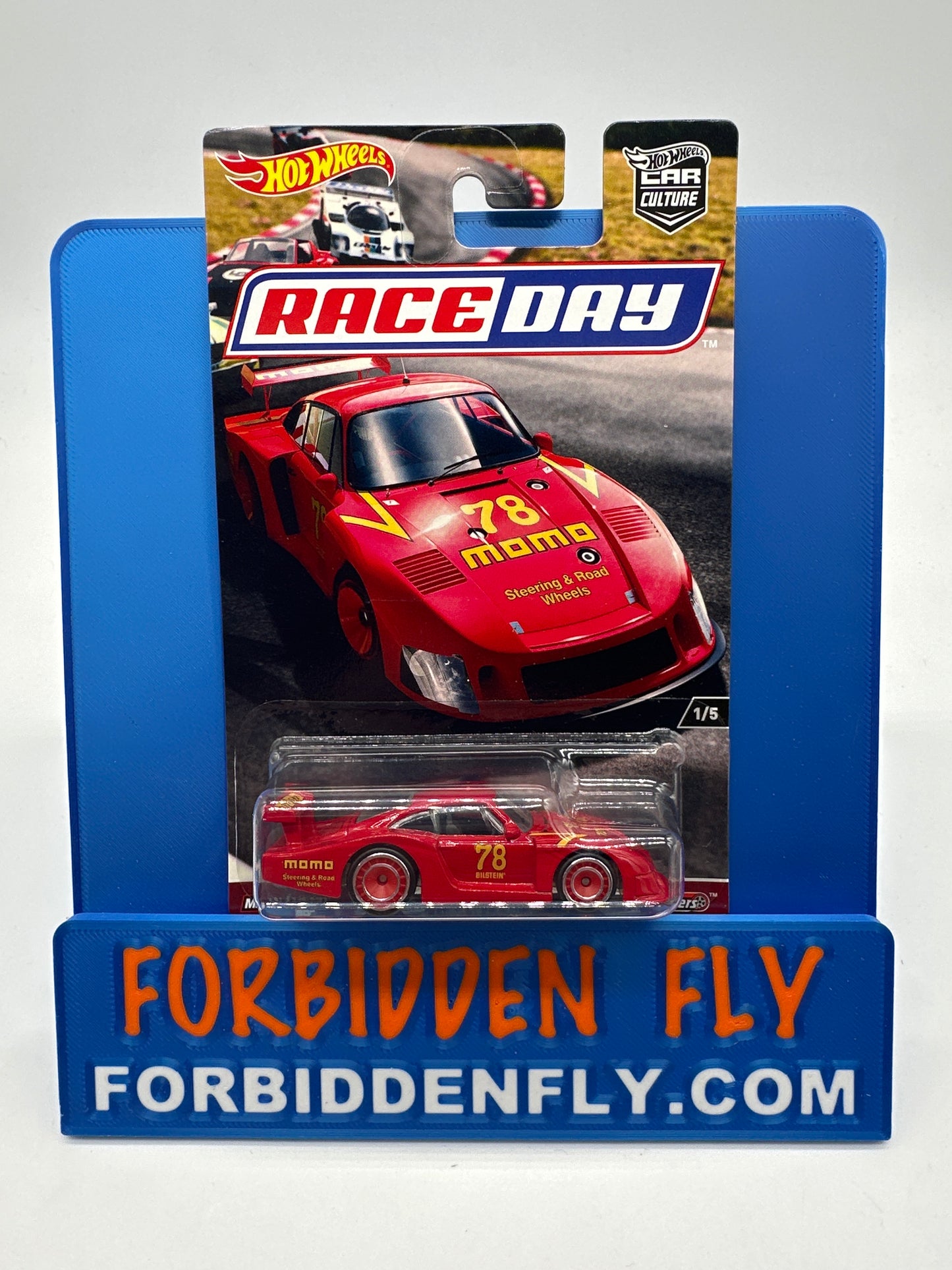 Hot Wheels Car Culture - Race Day Premium Set of 5