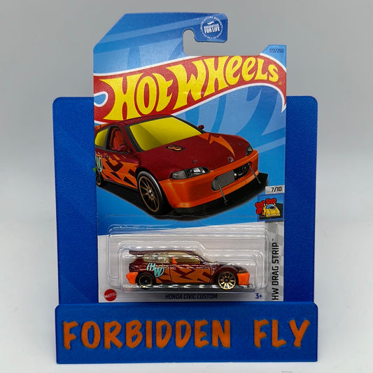 Hot Wheels 2023 Kroger Exclusive Mainline - Honda Civic Custom