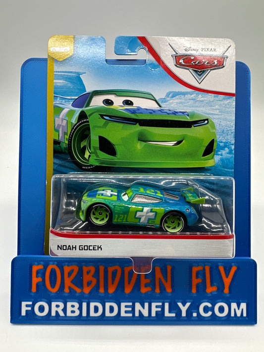 Disney Pixar Cars Movie - Next Gen Piston Cup Racers Series - #121 Noah Gocek (Clutch Aid)