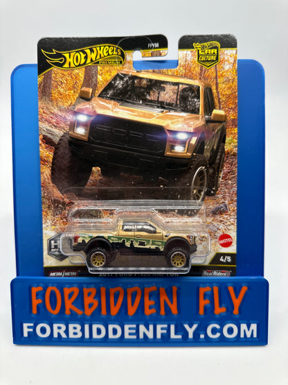 Hot Wheels Car Culture 2025 - HW Off Road Premium Set of 5